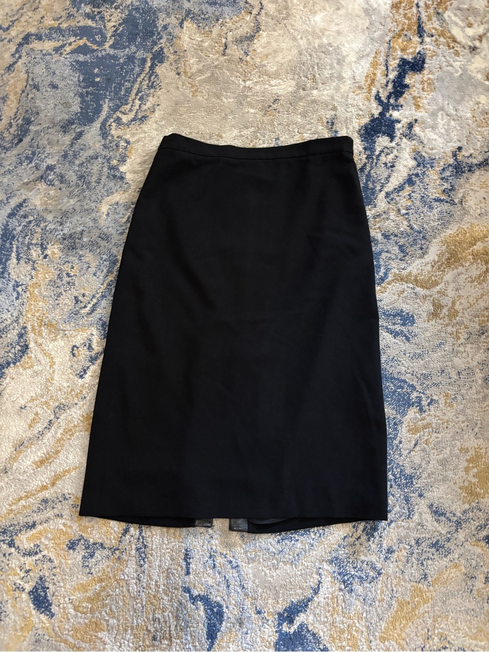 BCBGMaxAzria Black Pencil Skirt